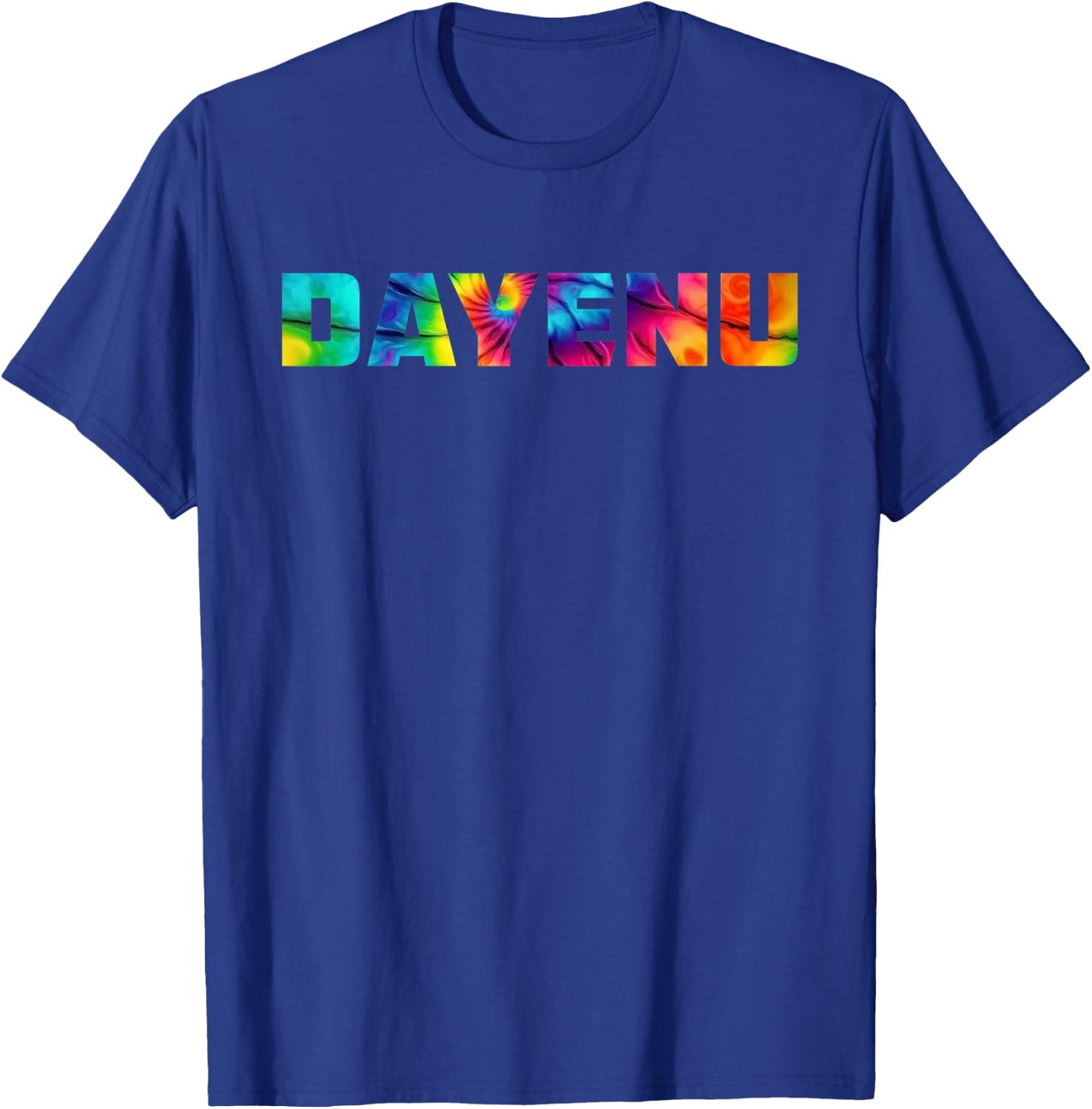 Dayenu Jewish Passover Hanukkah Chanukah Kids Boys Girls T-Shirt - T-Shirt | Royal