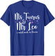 Taurus Wife Leo Husband T-Shirt - T-Shirt | Royal