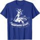 Whatever Floats Your Goat Funny Gift T-Shirt - T-Shirt | Royal