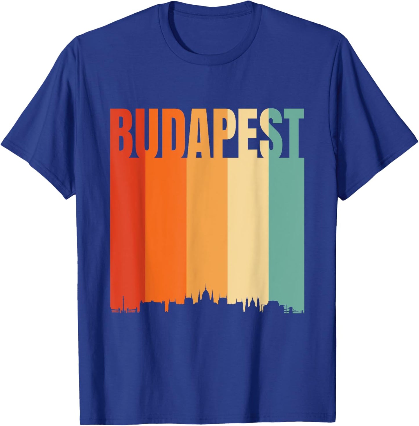 Beauty Of Budapest T-Shirt - T-Shirt | Royal