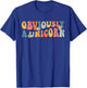 Obviously A Unicorn Retro Groovy Unicorn Squad Security T-Shirt - T-Shirt | Royal