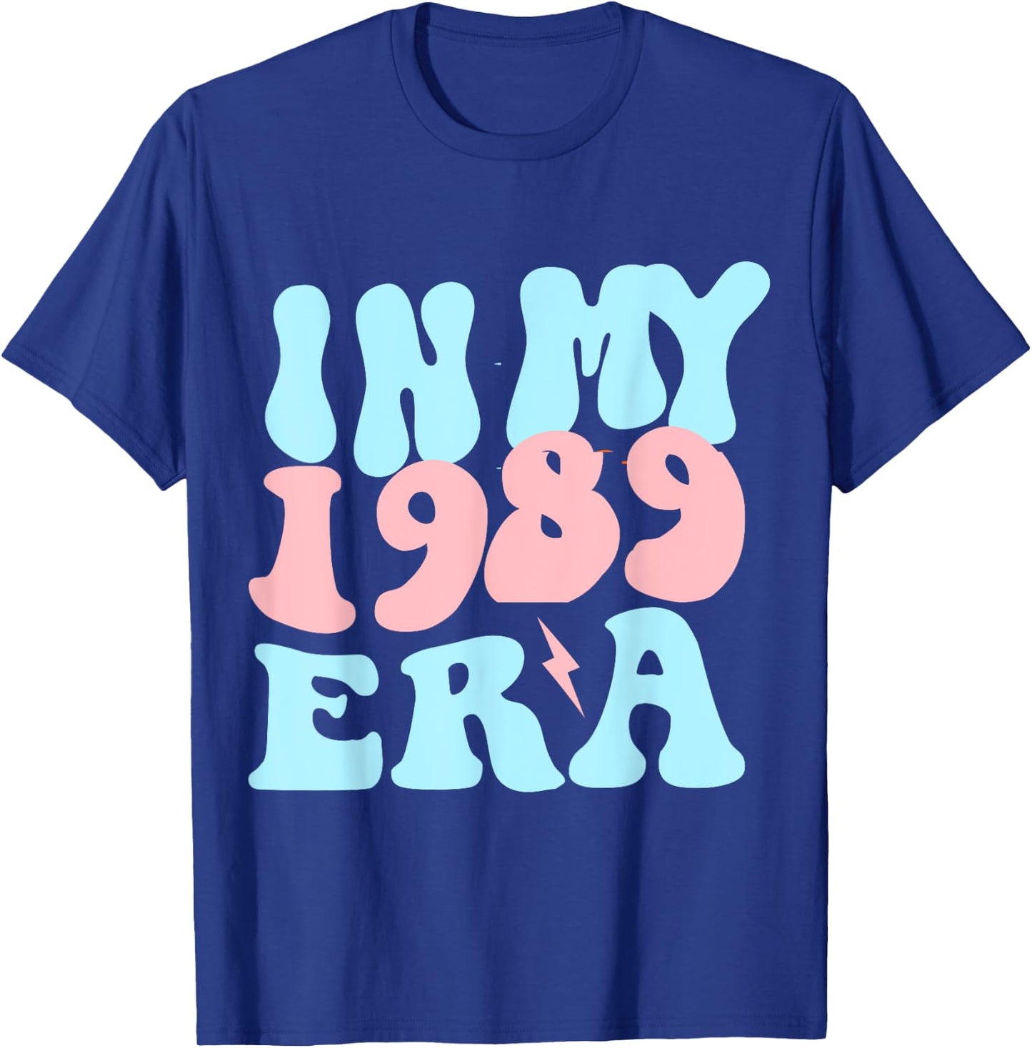 In My 1989 Era kids boys girls teachers T-Shirt - T-Shirt | Royal