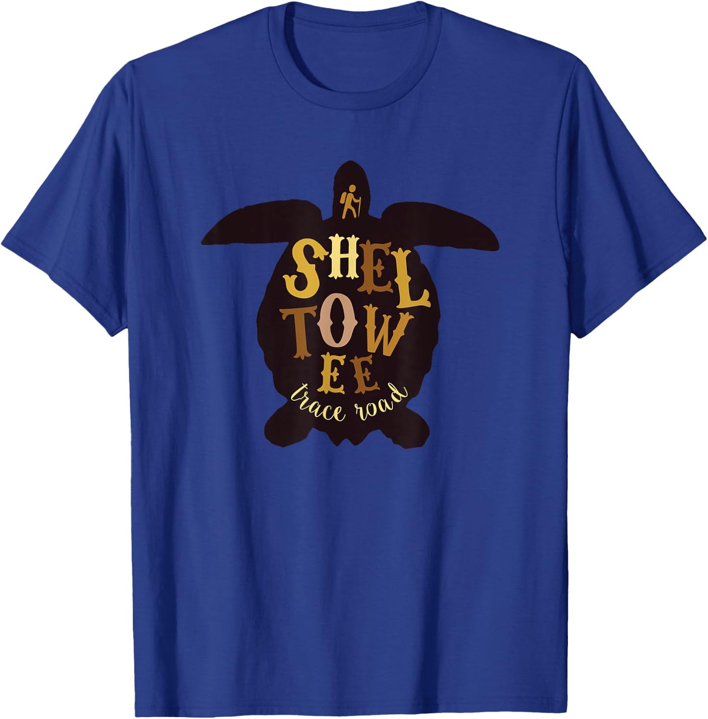 Sheltowee Trace Road T-Shirt - T-Shirt | Royal