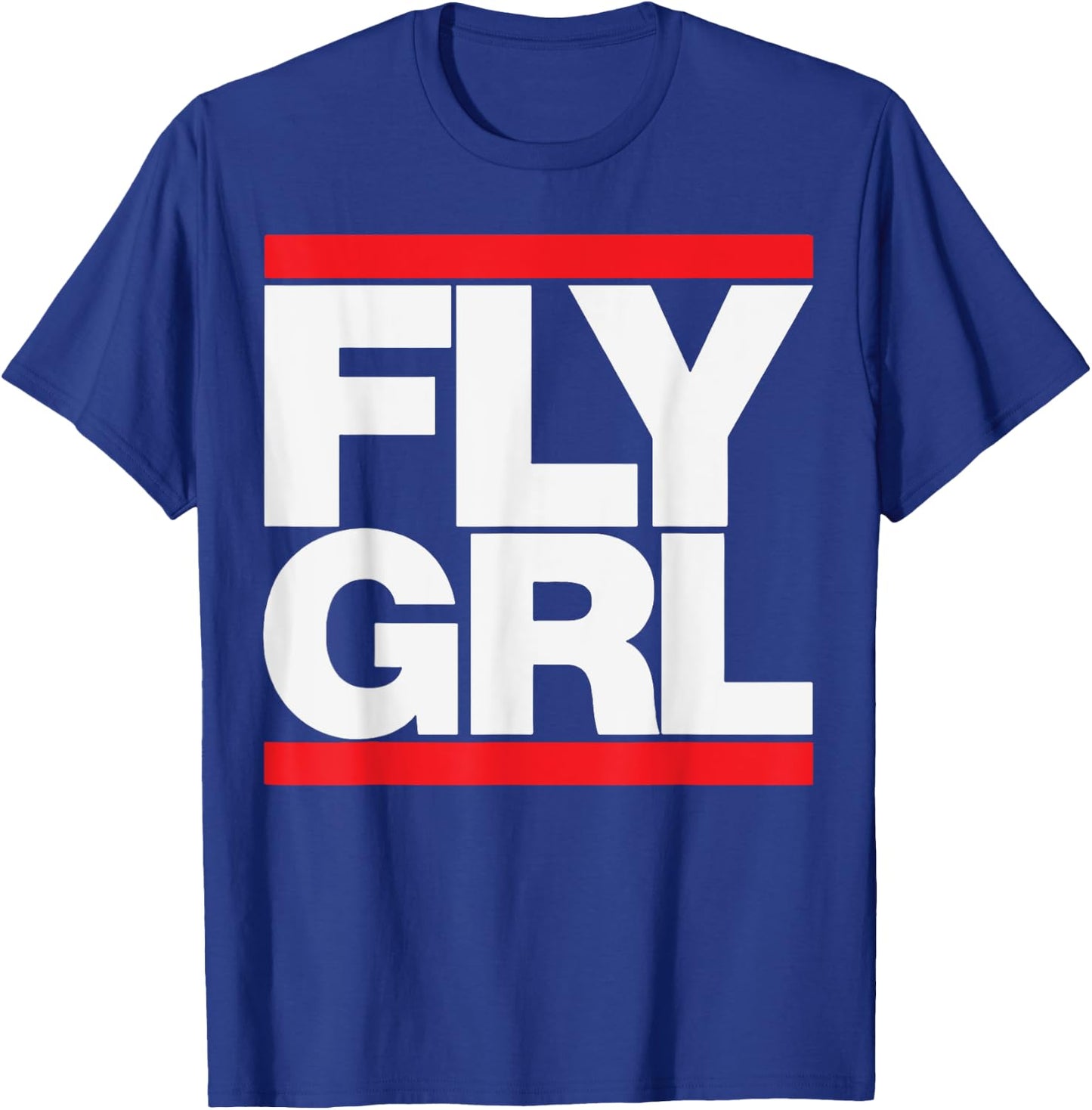 Fly Grl T-Shirt - T-Shirt | Royal