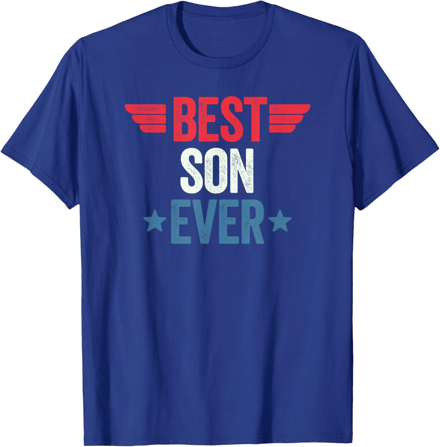 Best Son Ever T-Shirt - T-Shirt | Royal