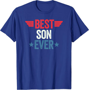 Best Son Ever T-Shirt - T-Shirt | Royal
