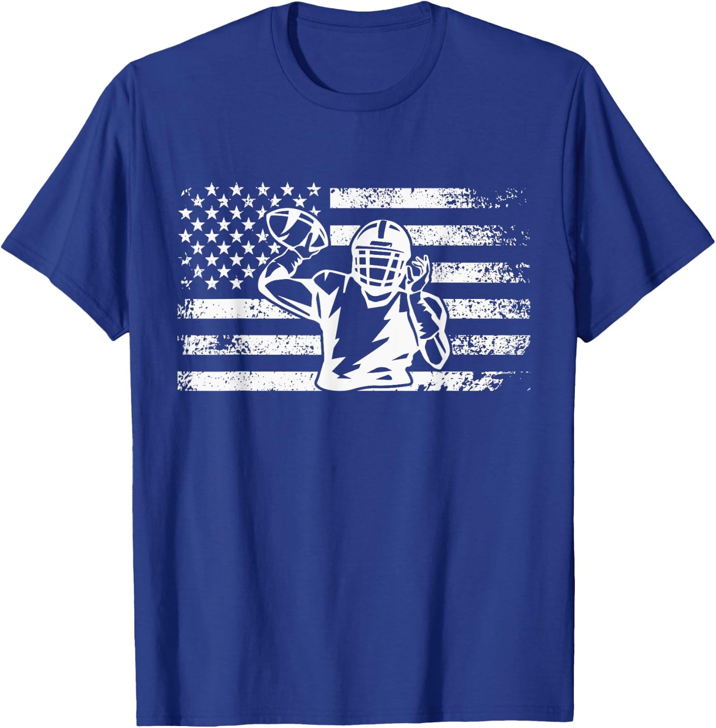 American Football Clothing - Football T-Shirt - T-Shirt | Royal