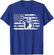 American Football Clothing - Football T-Shirt - T-Shirt | Royal