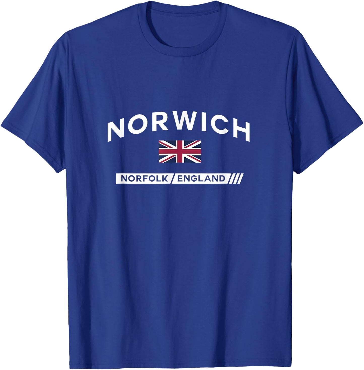 Norwich, Norfolk, East, England UK T-Shirt - T-Shirt | Royal
