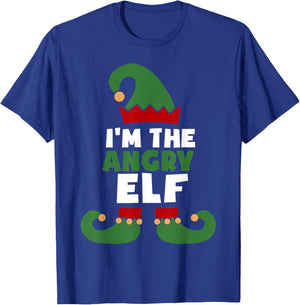 I'm The Angry Elf T-Shirt - T-Shirt | Royal