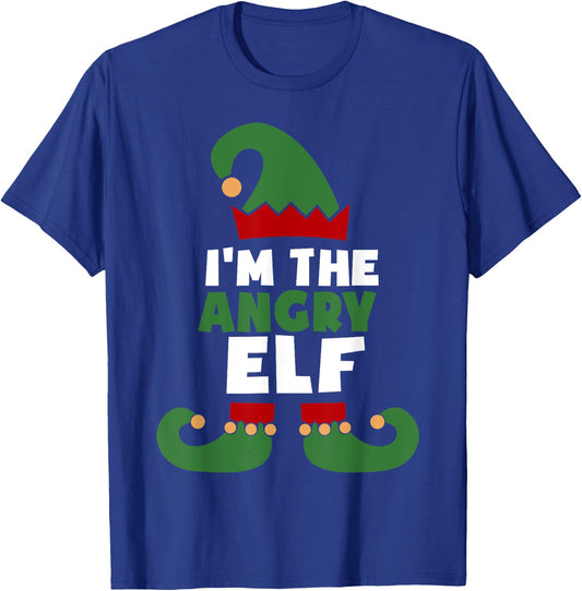 I'm The Angry Elf T-Shirt - T-Shirt | Royal