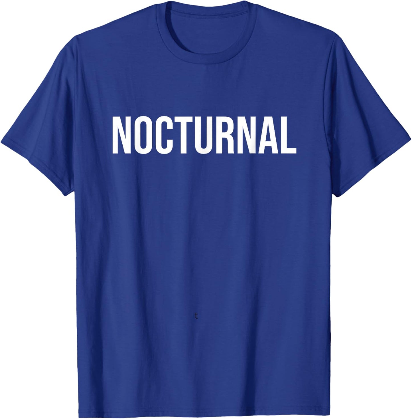 Nocturnal T-Shirt - T-Shirt | Royal