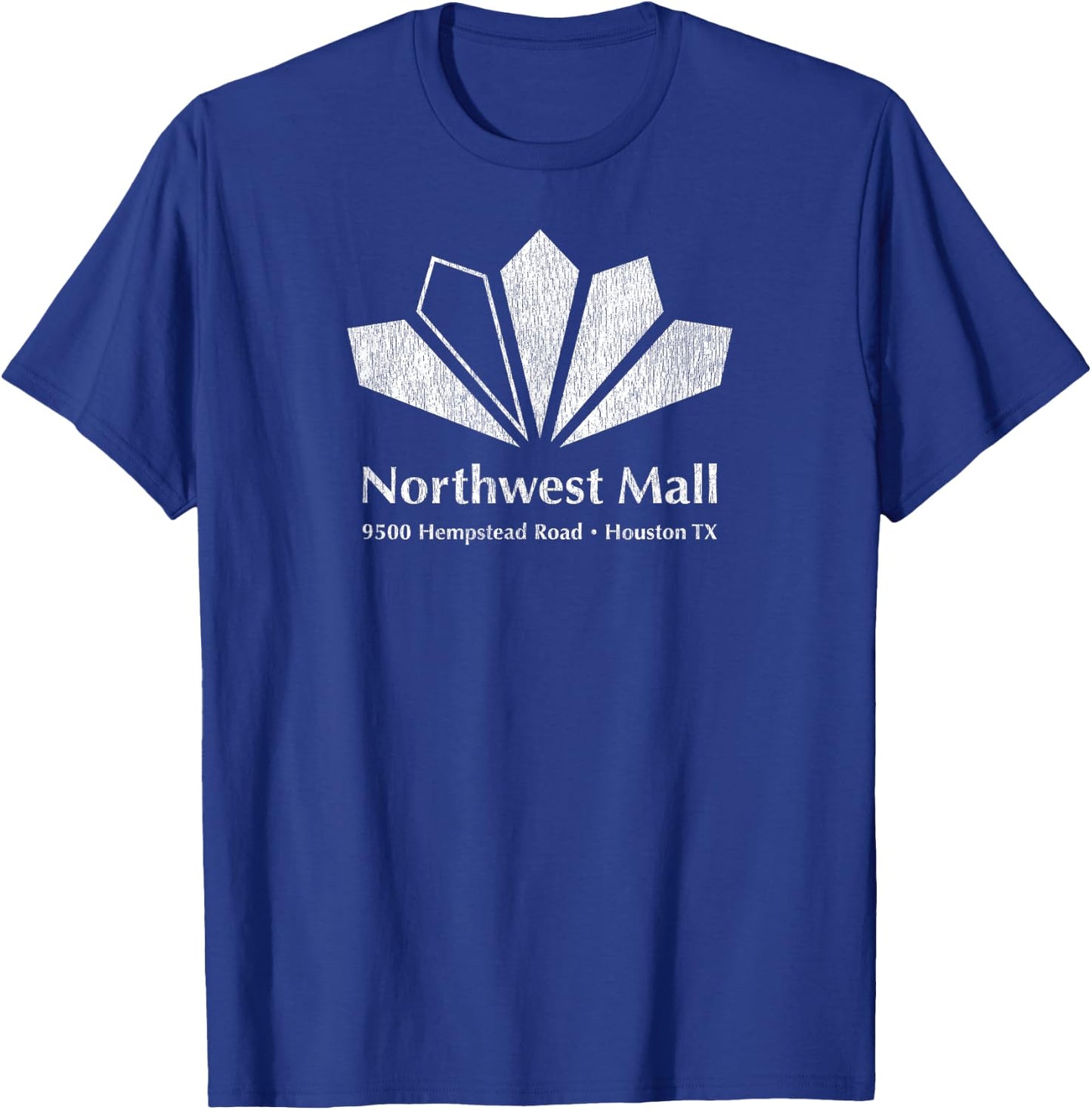 NORTHWEST MALL - Houston Texas T-Shirt - T-Shirt | Royal