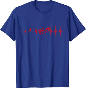 Funny My Heartrate Before and After Nitrous Oxide NOS T-Shirt - T-Shirt | Royal