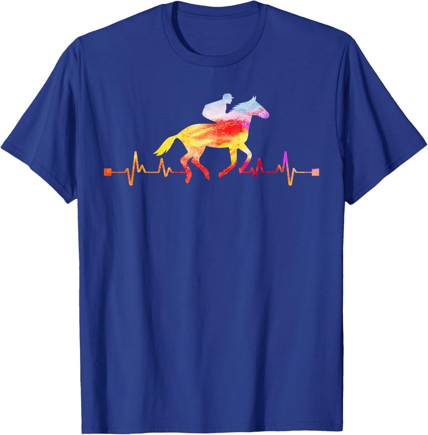 Horse racing for ky derby T-Shirt - T-Shirt | Royal