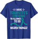 I Have Tourette Syndrome Tourette Syndrome Awareness T-Shirt - T-Shirt | Royal