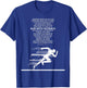 proverbs bible study Hebrews 12 1 2 T-Shirt - T-Shirt | Royal