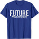 Future Psychologist - Psychology Teacher School Counselor Men Women T-Shirt - T-Shirt | Royal