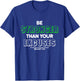 Be Stronger than your Excuses Fitness Motivation Gym Sayings T-Shirt - T-Shirt | Royal
