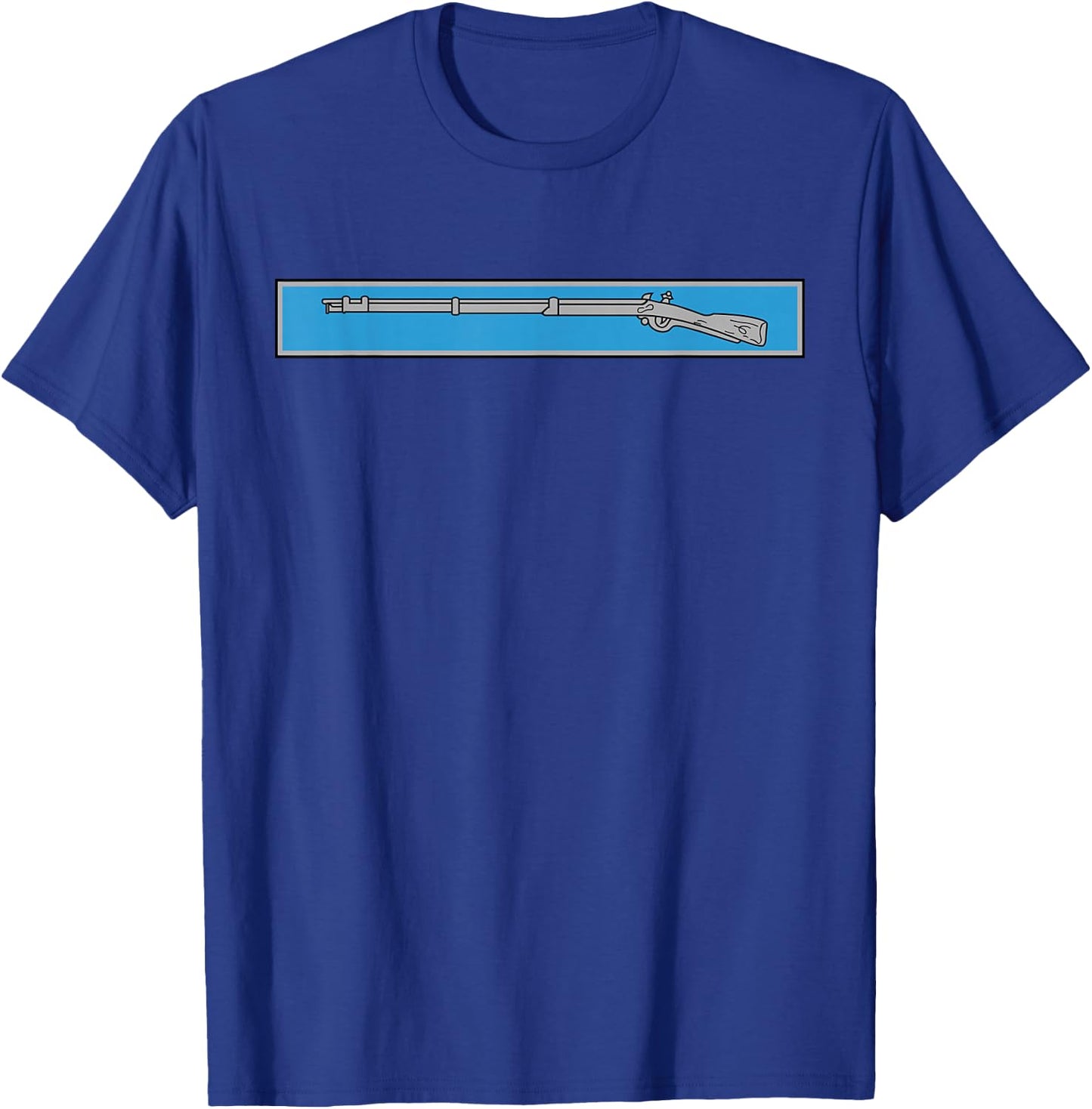 US Army EIB - Expert Infantryman Badge - 11 Bravo - 11B T-Shirt - T-Shirt | Royal
