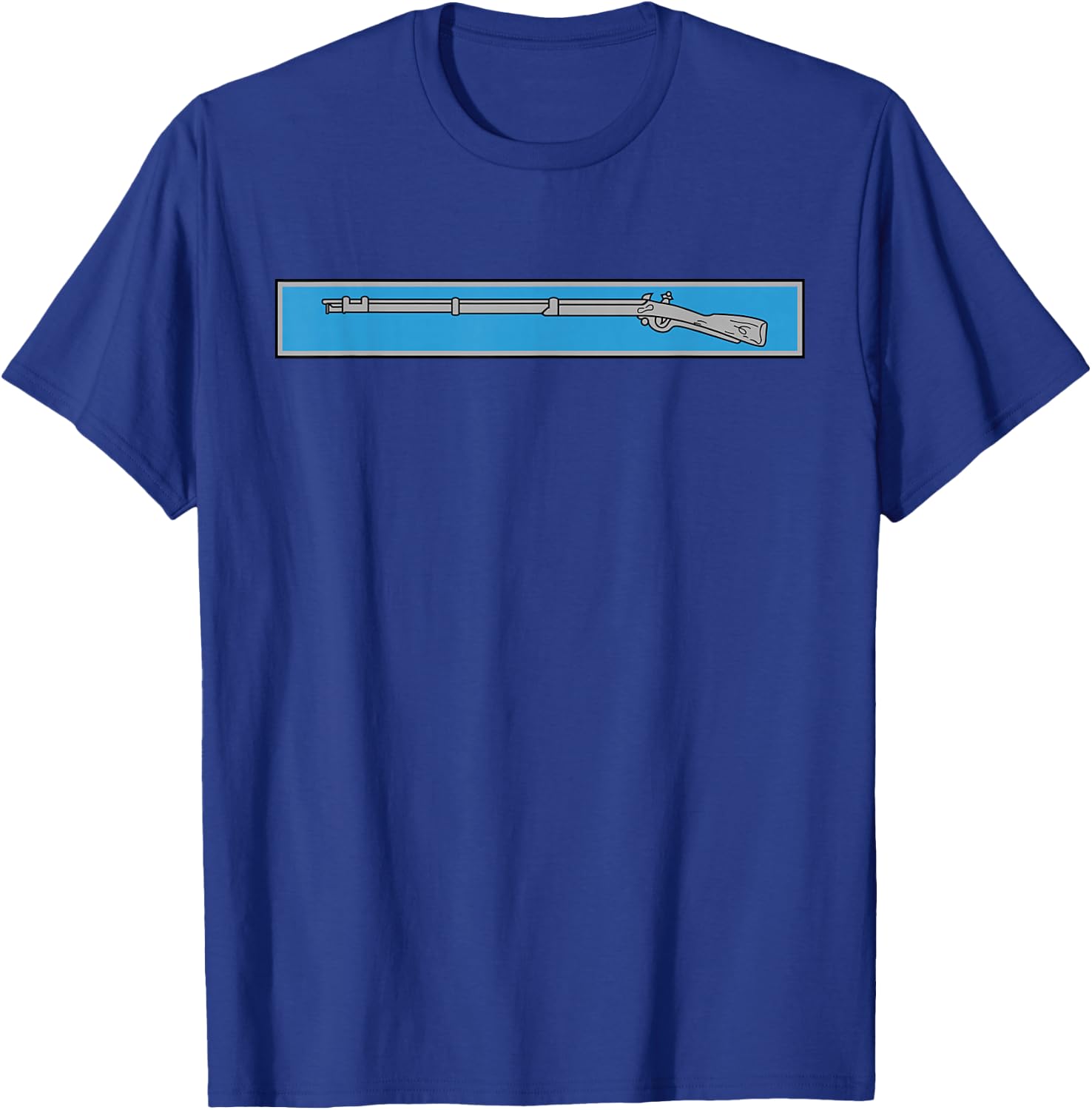 US Army EIB - Expert Infantryman Badge - 11 Bravo - 11B T-Shirt - T-Shirt | Royal