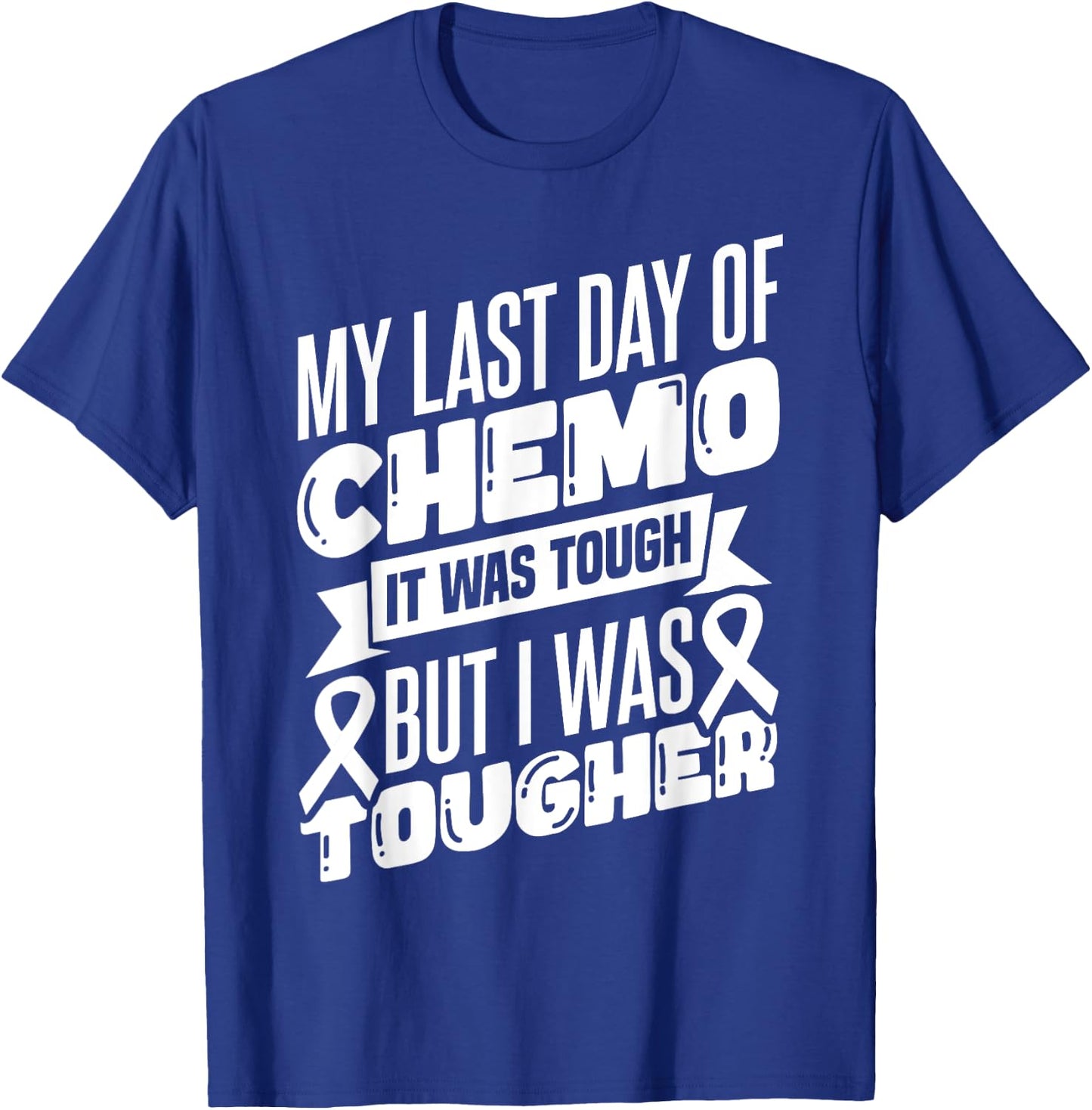 Warrior Chemotherapy Chemo Chemo Patient T-Shirt - T-Shirt | Royal