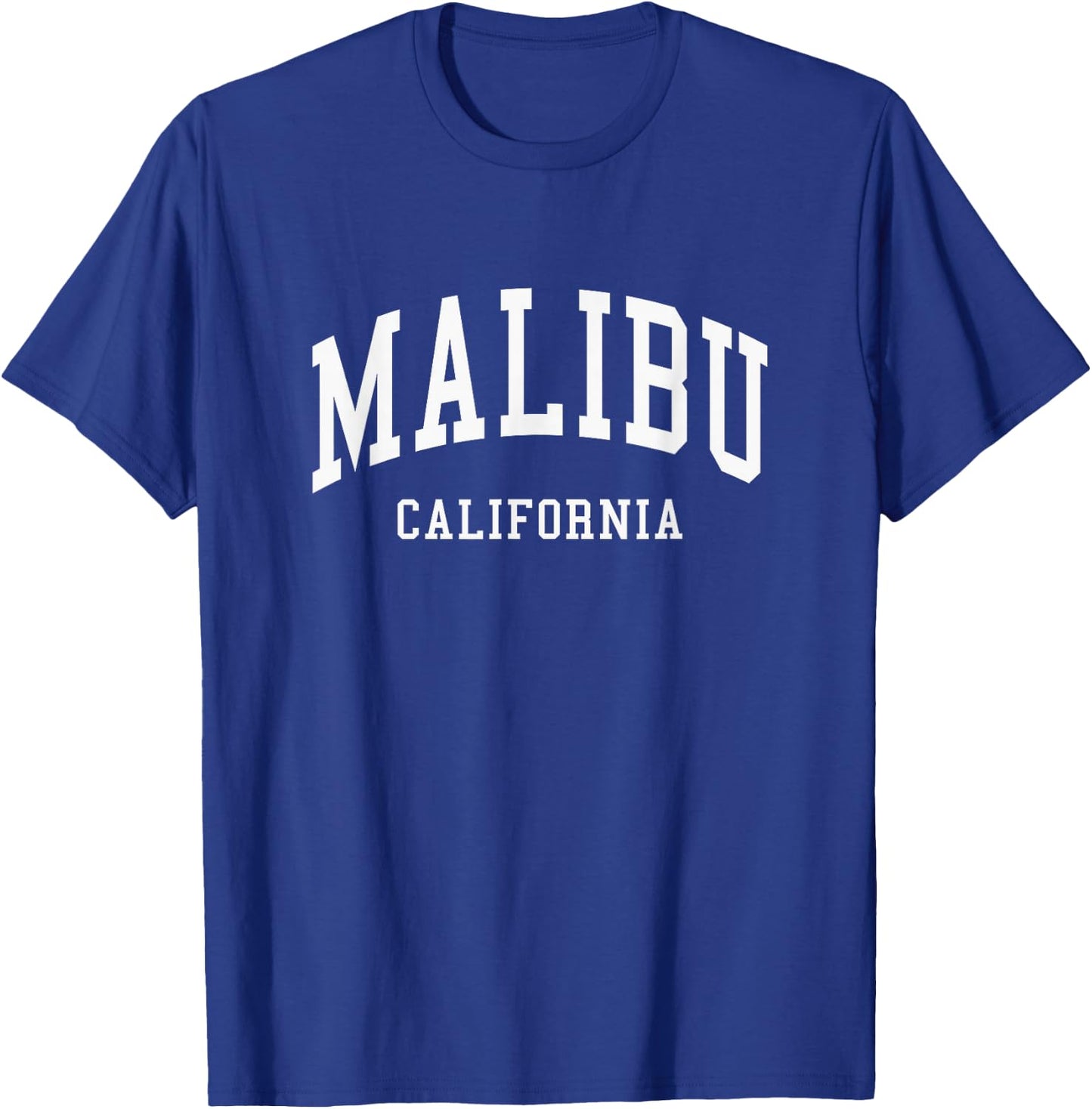 Malibu - California - Throwback Design - Classic T-Shirt - T-Shirt | Royal