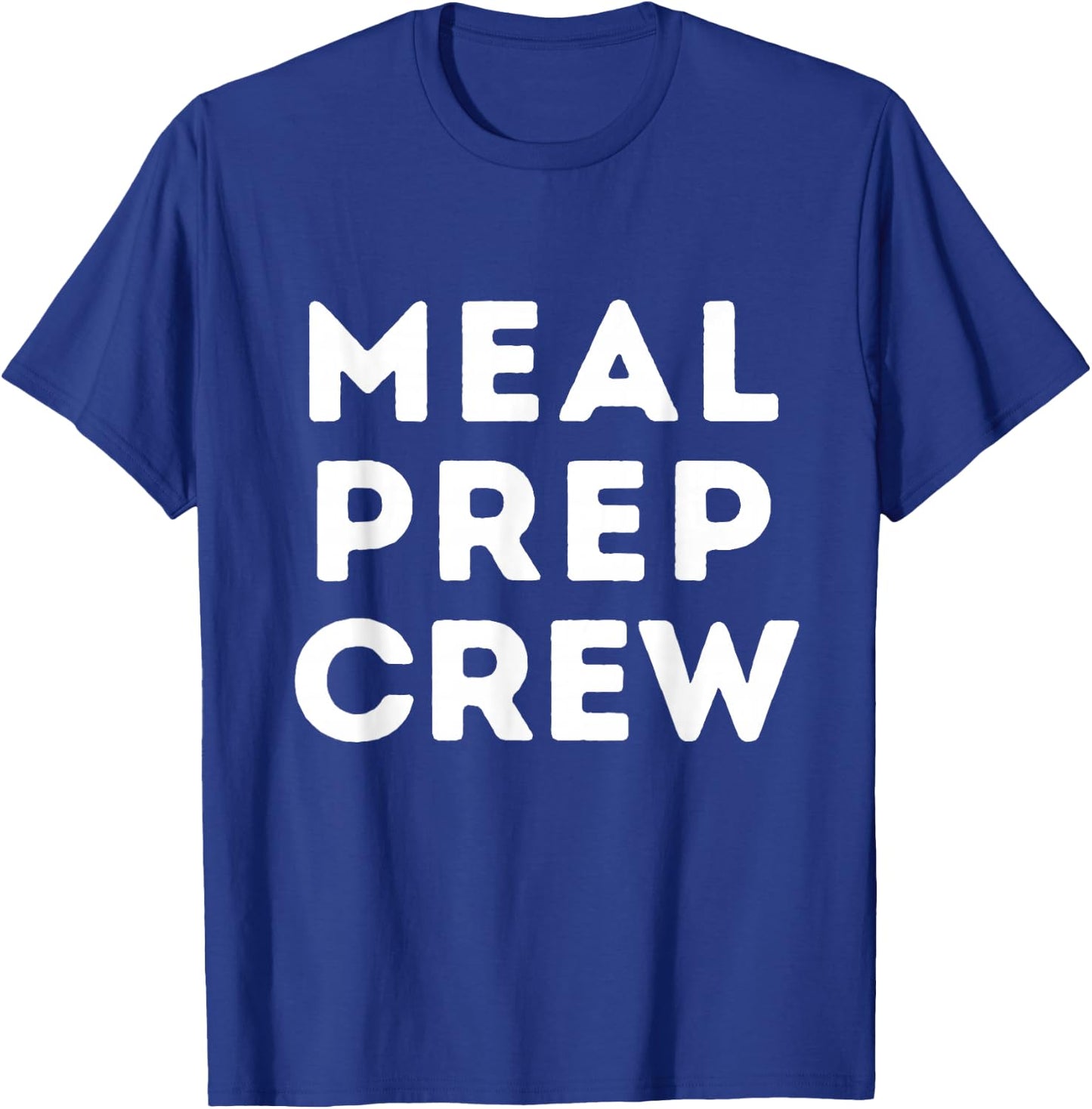 Thanksgiving Cooking | Meal Prep Crew T-Shirt - T-Shirt | Royal