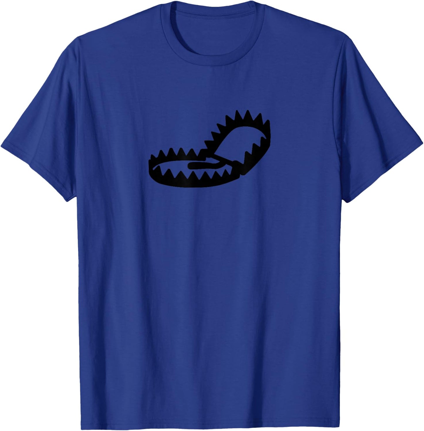 Bear Trap T-Shirt - T-Shirt | Royal