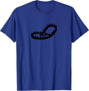 Bear Trap T-Shirt - T-Shirt | Royal
