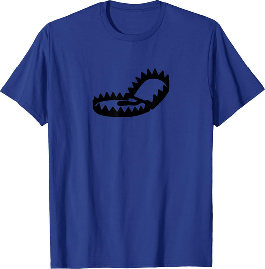 Bear Trap T-Shirt - T-Shirt | Royal