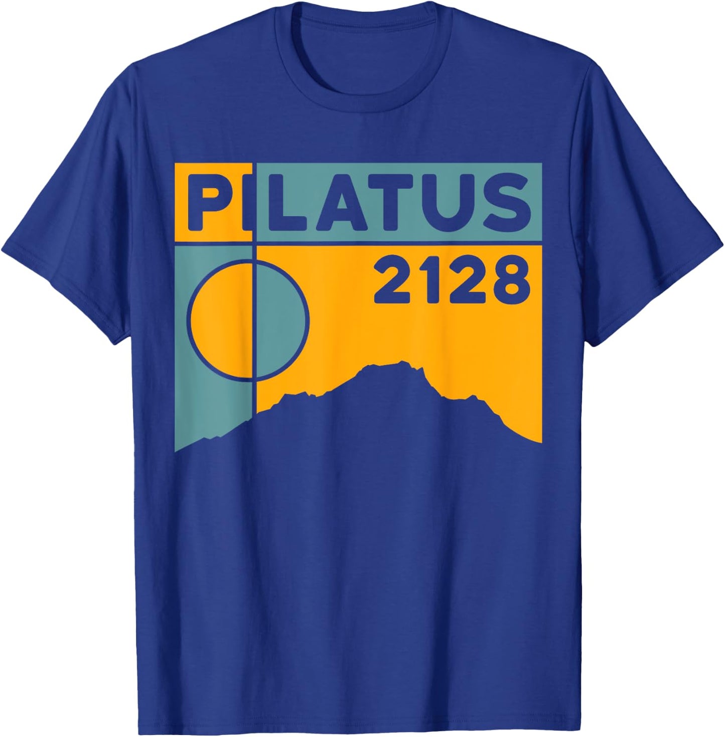 Mount Pilatus Hike Lucerne Swiss Hiking Gifts Switzerland T-Shirt - T-Shirt | Royal
