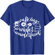 Walking in a Winter Wonderland T-Shirt - T-Shirt | Royal