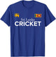Cricket Sri Lanka Best Fans Gift Boys or Girls T-Shirt - T-Shirt | Royal