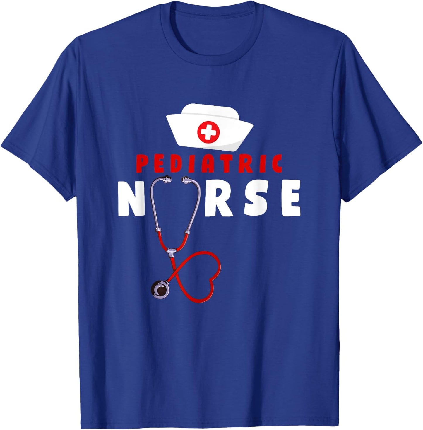 Pediatric Nurse T-Shirt - T-Shirt | Royal