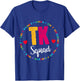 TK Squad - Transitional Kindergarten Teacher Team Crew T-Shirt - T-Shirt | Royal