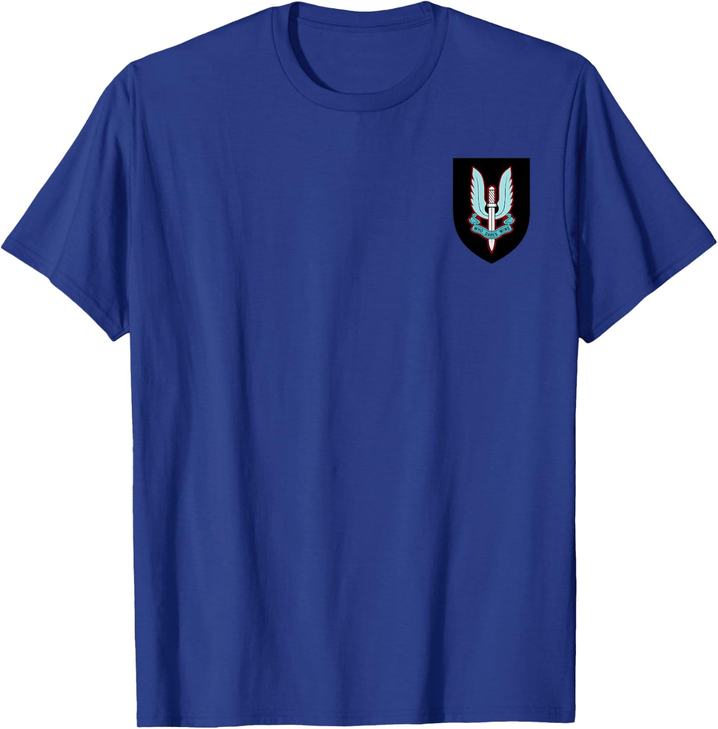 British Army Special Forces UK SAS Air Military T-Shirt - T-Shirt | Royal