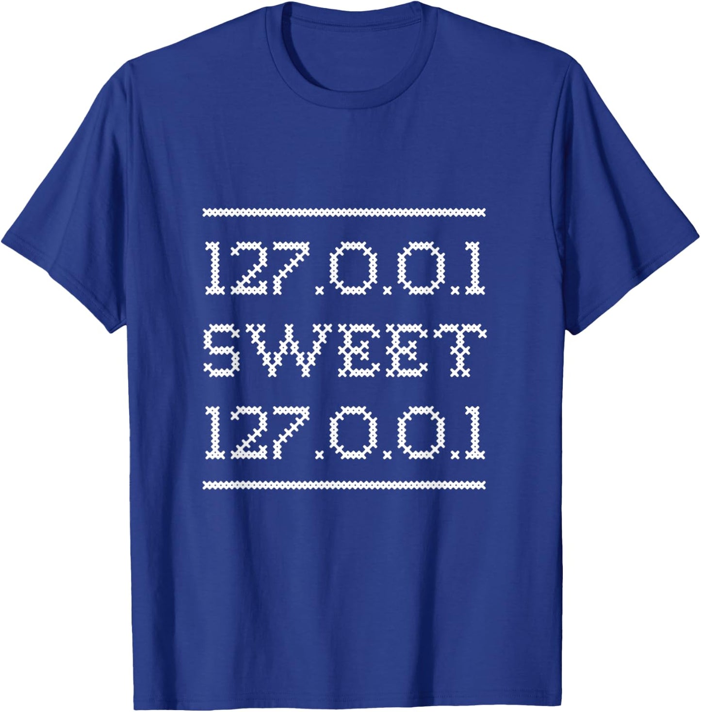 Geek Pun –– Home Sweet Home T-Shirt - T-Shirt | Royal