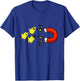 Chicks With Magnet Funny Halloween Chick Magnet Valentine's T-Shirt - T-Shirt | Royal