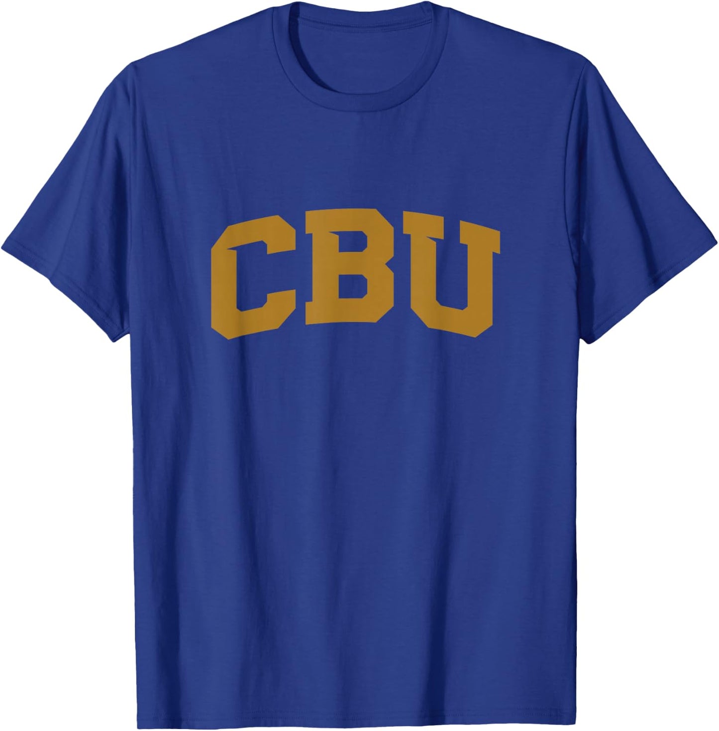Cal Baptist Lancers | Official NCAA Merch | PPCALB03 T-Shirt - T-Shirt | Royal