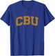 Cal Baptist Lancers | Official NCAA Merch | PPCALB03 T-Shirt - T-Shirt | Royal