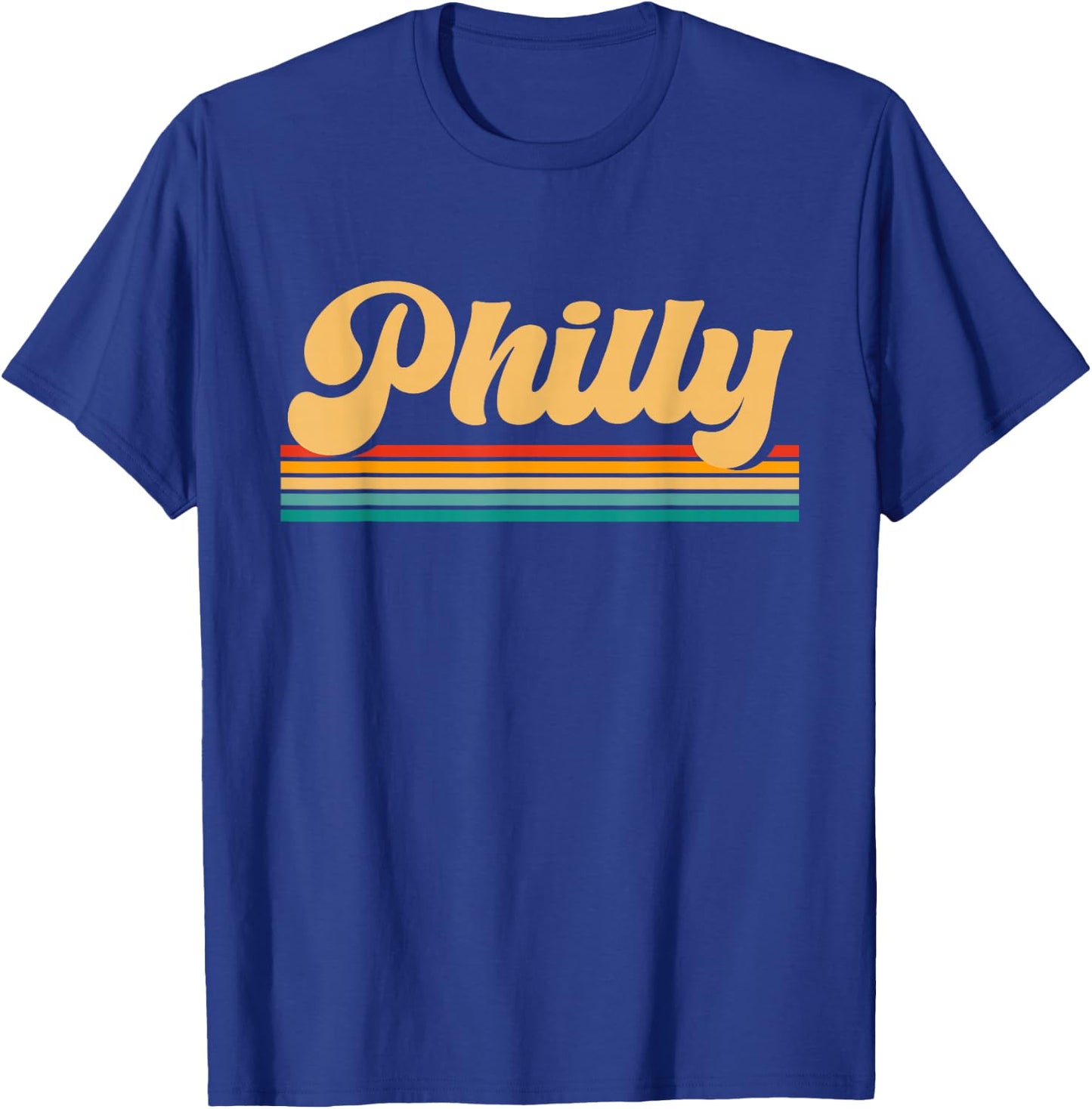 Philly Philadelphia T-Shirt - T-Shirt | Royal