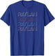 Raylan First Name My Personalized Named T-Shirt - T-Shirt | Royal