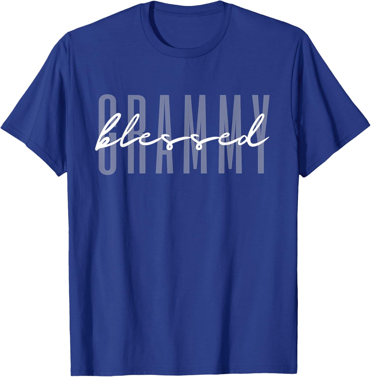 Blessed Grammy Blessed to be Called Grandmother T-Shirt - T-Shirt | Royal