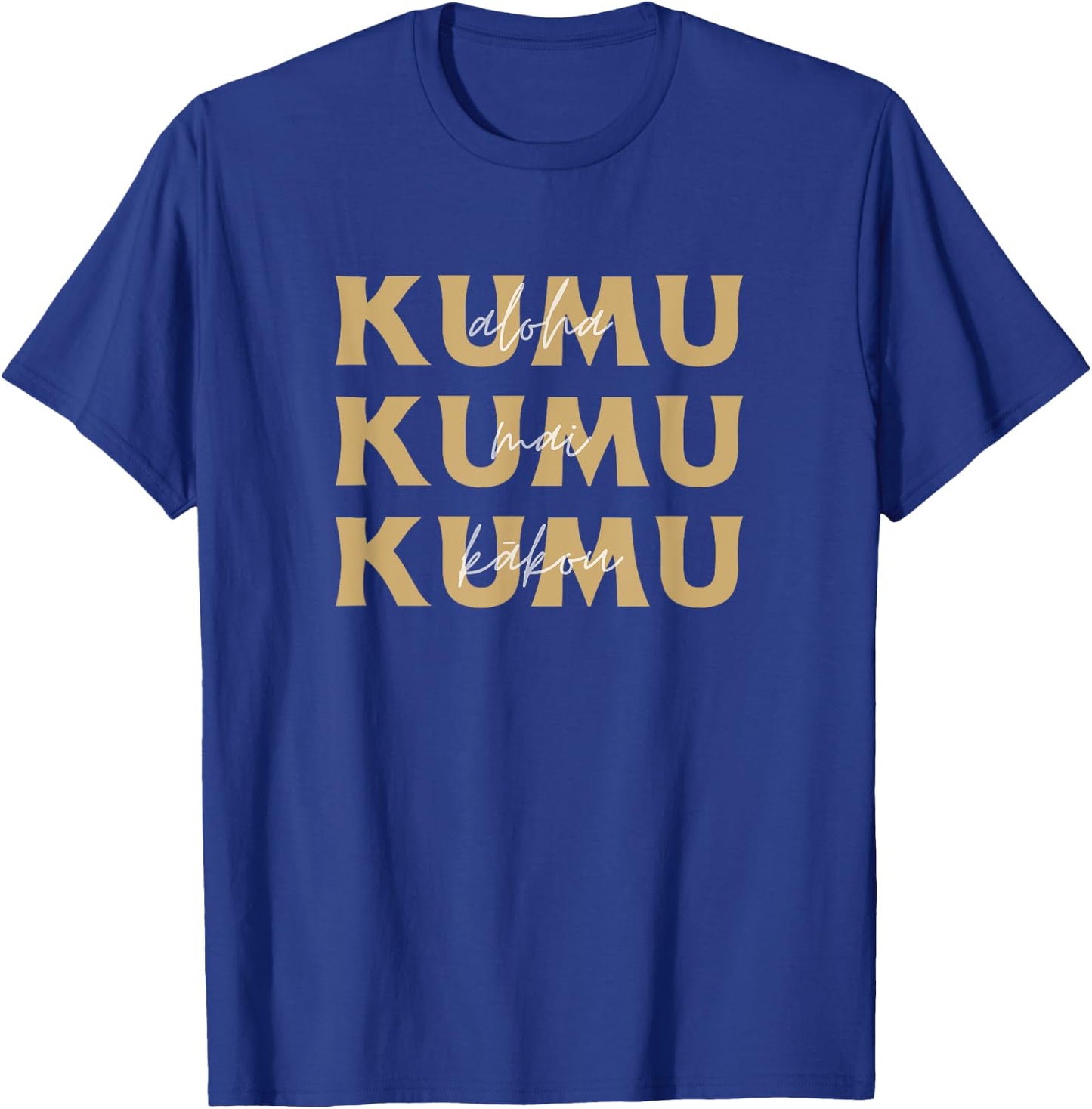 Kumu Hawaii Teacher Shirt - Hawaiian Language Women Kids T-Shirt - T-Shirt | Royal