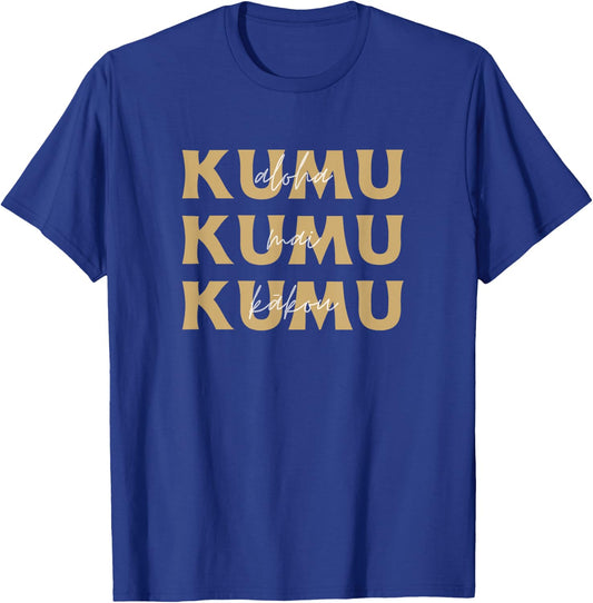 Kumu Hawaii Teacher Shirt - Hawaiian Language Women Kids T-Shirt - T-Shirt | Royal