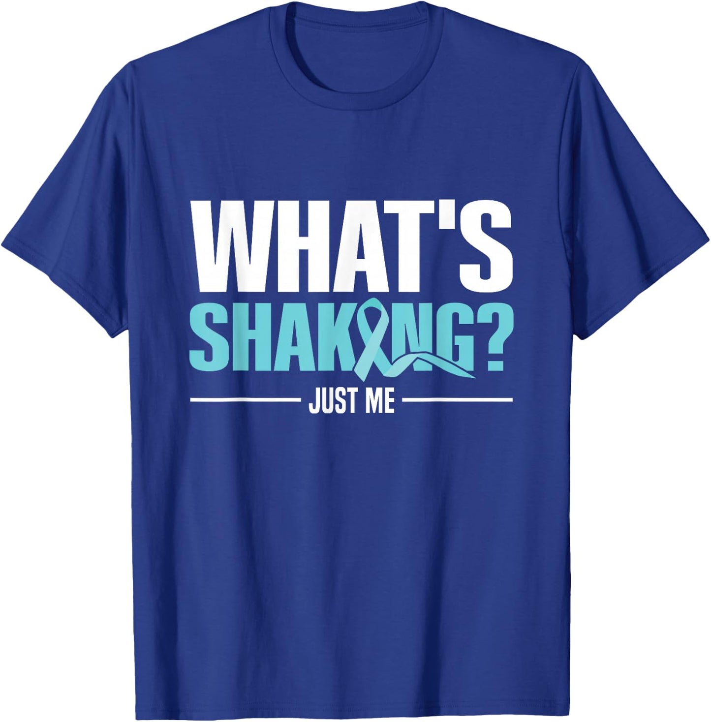 Parkinsons Quote for a Parkinsons Awareness Supporter T-Shirt - T-Shirt | Royal