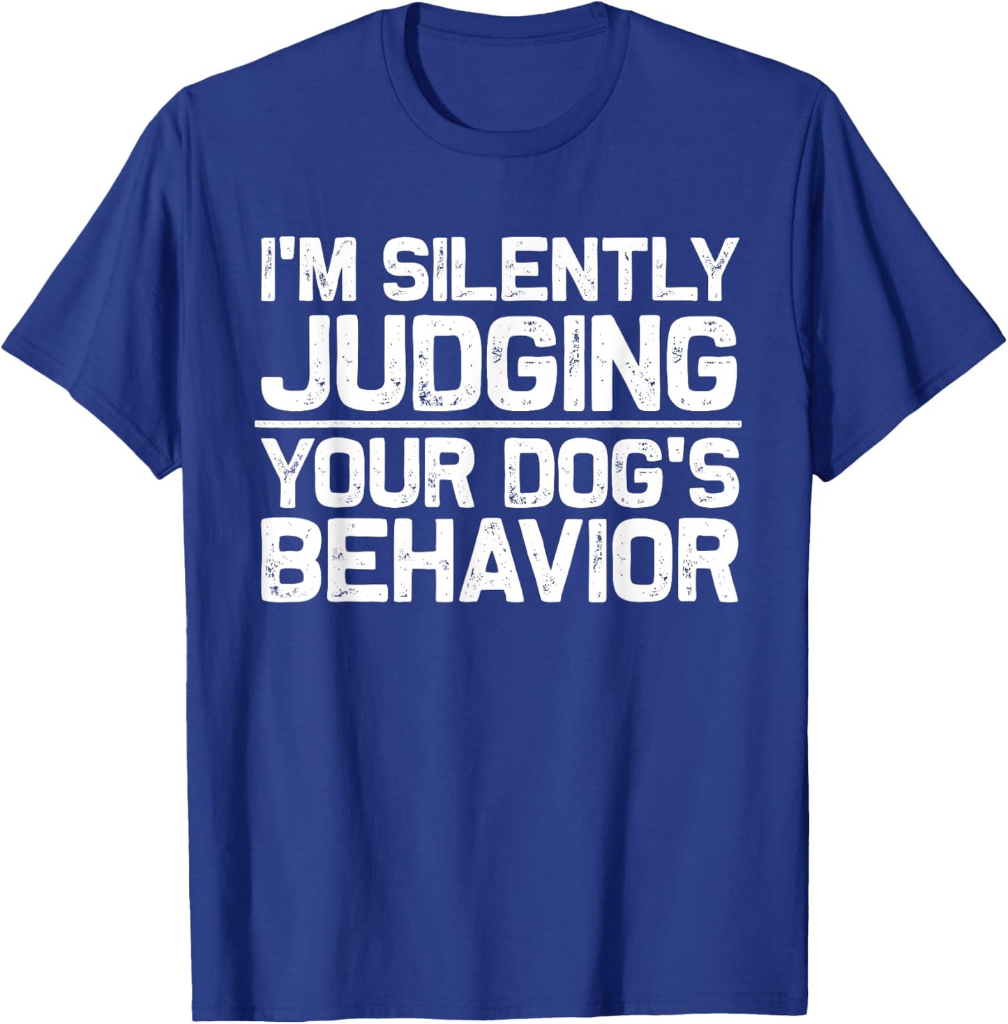 Funny Dog Trainer Design Women Pet Training Agility T-Shirt - T-Shirt | Royal