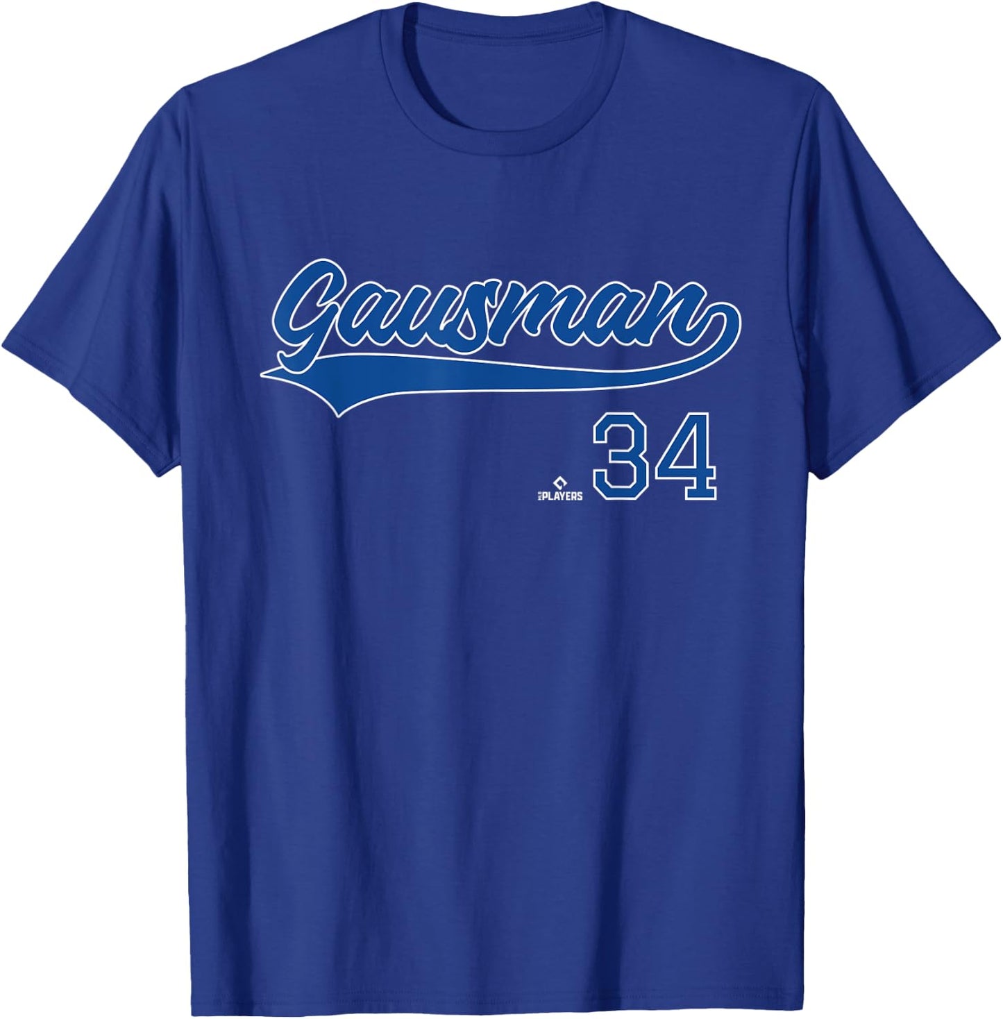 Vintage Gameday Kevin Gausman Toronto MLBPA T-Shirt - T-Shirt | Royal