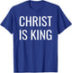 Christ is King T-Shirt - T-Shirt | Royal